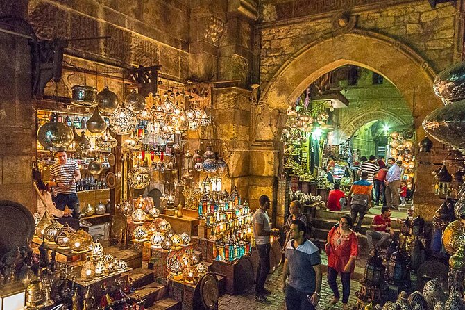 Private Tour to Giza Pyramids, Egyptian Museum and Khan-Khalili - Inclusions