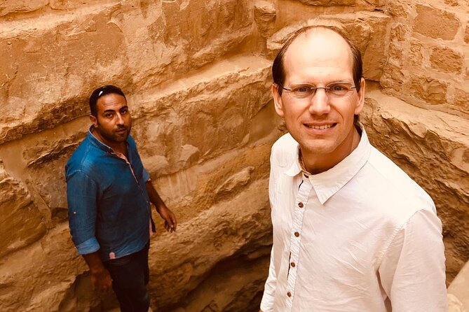 Private Tour to Giza Pyramids & Sphinx, Saqqara & Dahshur - Pickup Information