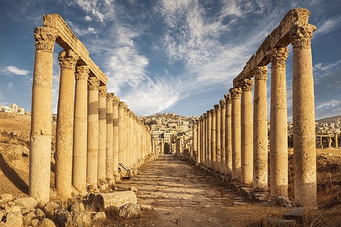 Private Tour to Jerash Ajloun and Pella From Dead Sea