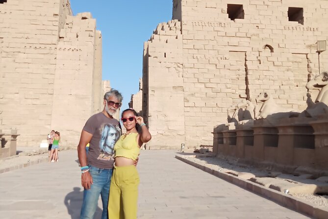 Private Tour to Luxor From Aswan Including Boat Tour