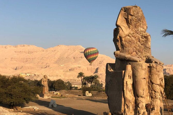 Private Tour to Luxor From Hurghada With Hot Air Balloon Included