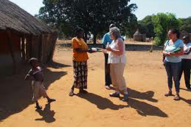 Private Tour to Mukuni Village in Zambia