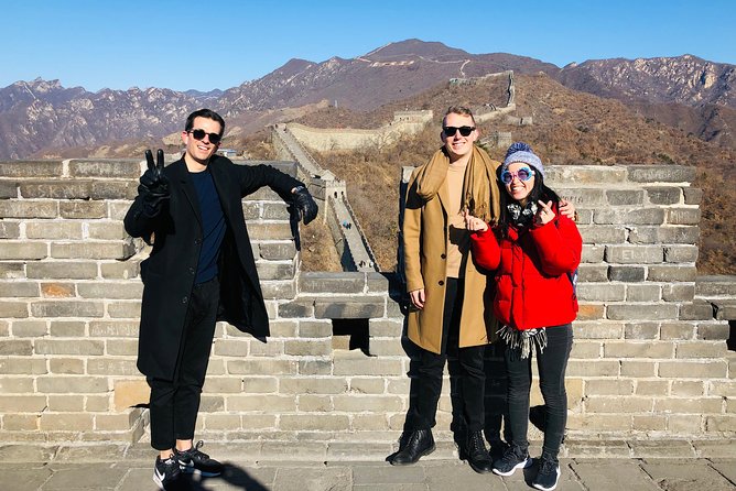 Private Tour to Mutianyu Great Wall From Beijing by Bullet Train - Tour Exclusions