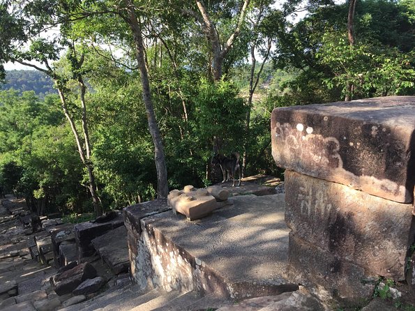Private Tour to Preh Vihear Temple, World Heritage Site in 2008