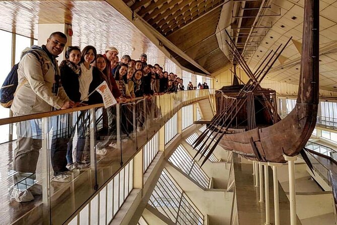 Private Tour to Pyramids, Sakkara & Dahshur - Inclusions