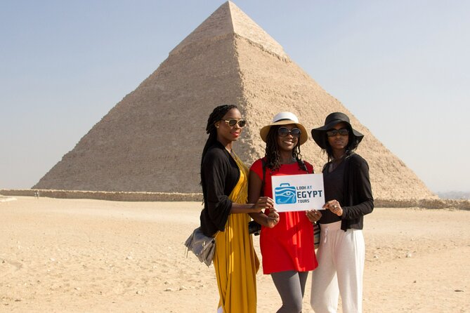 Private Tour to Pyramids & The Egyptian Museum With Lunch - Pickup and Additional Info