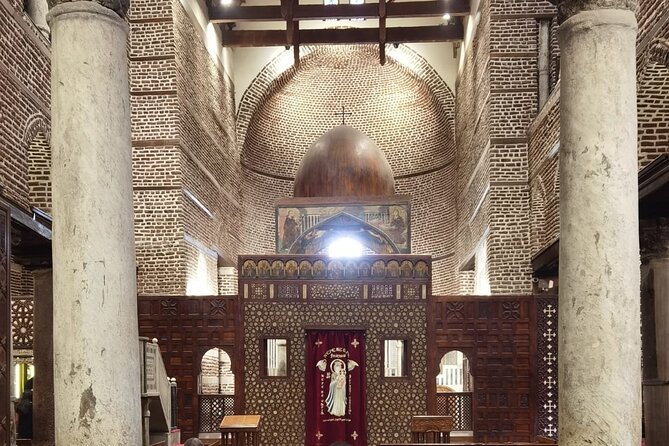 Private Tour to the Coptic City With Traditional Lunch - Tour Highlights