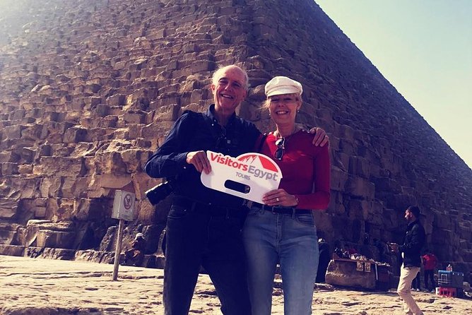 Private Tour to the Giza Pyramids and The Egyptian Museum