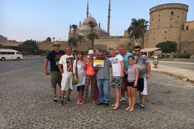 Private Tour to the Old Citadel and Alabaster Mosque - Tour Details