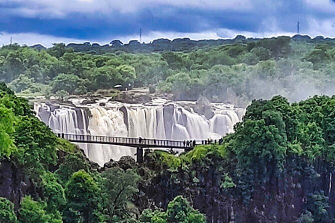 Private Tour to Victoria Falls Bridge and View of the Falls
