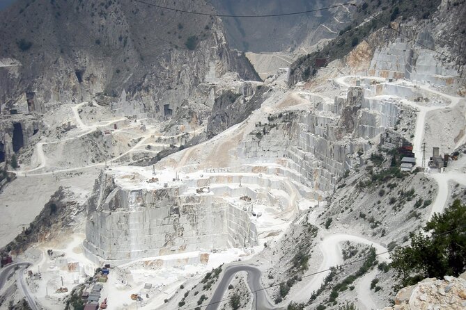 PRIVATE TOUR: Tour of the Carrara Marble Quarries & Wine Experience in Luni - Tour Itinerary Overview