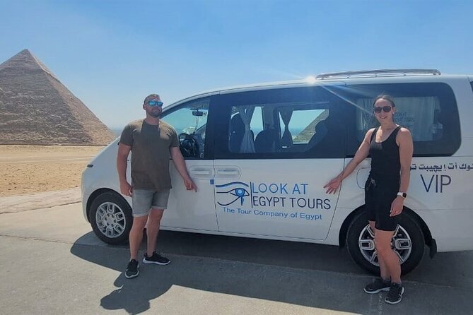 Private Tour Treasures of Pyramids, Sakkara, Memphis & Dahshur - Itinerary Overview