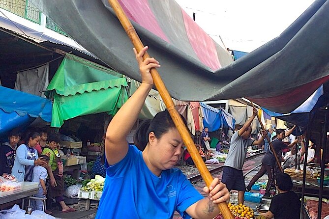 Private Tour : Unseen Railway and Floating Market Then Phenomenon Temple - Cancellation Policy