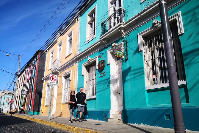 Private Tour Valparaiso From Sanantonio Cruise Terminal to Stgo - Start Time and Duration