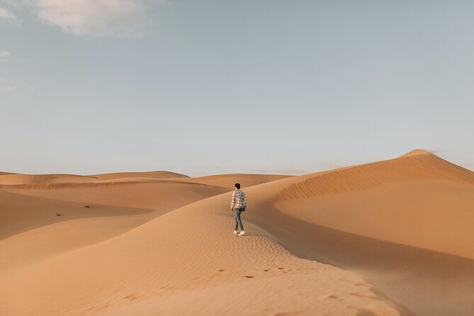 Private Tour Wahiba Dunes and Wadi Bani Khalid - Tour Inclusions