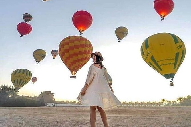Private Tour With Hot Air Balloon Ride in Luxor East Bank Tours - Inclusions