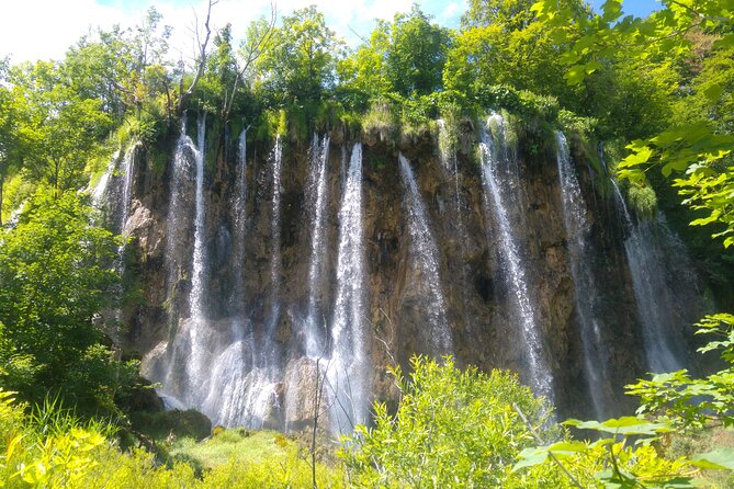 Private Tour:The Breathtaking Waterfalls of Plitvice-From Opatija