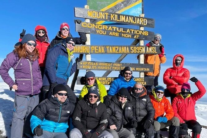 Private Tramping Mount Kilimanjaro Via Ubwe Route. - Trip Details