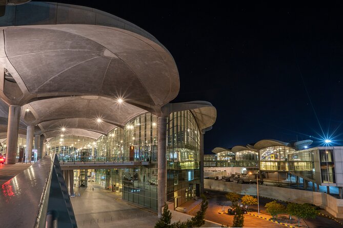 Private Transfer Amman Airport to Allenby Bridge or Vice Versa