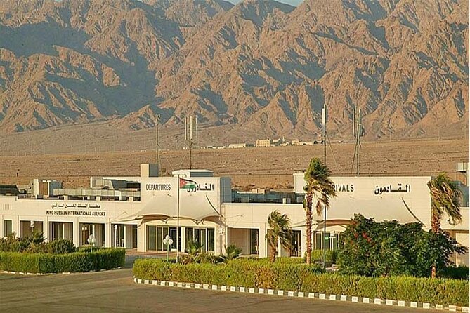 Private Transfer: Amman Airport to Aqaba Airport - Service Description