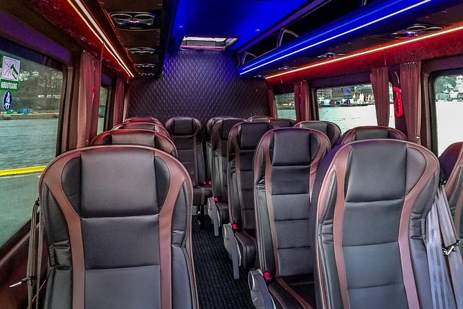 Private Transfer Bergen Airport – Voss 6-15 Pax