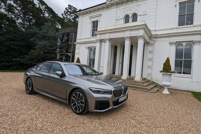 Private Transfer Between CORK-DROMOLAND CASTLE | Premium Vehicles