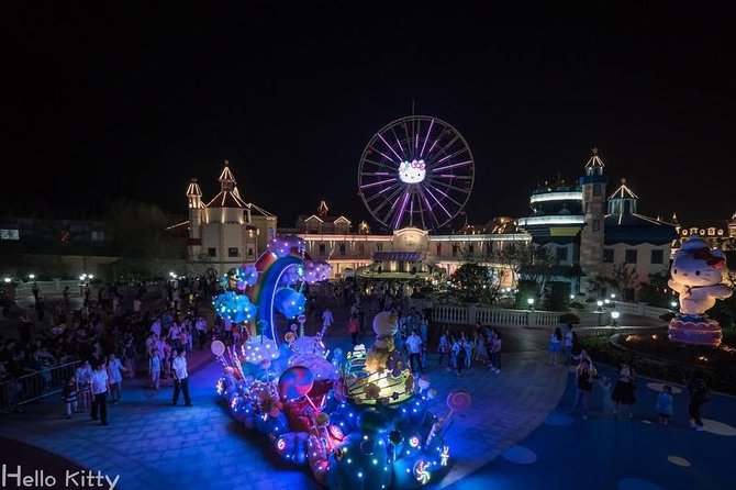 Private Transfer Between Hangzhou City and Hello Kitty Theme Park