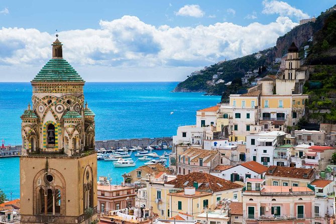 Private Transfer by Van Form Amalfi to Sorrento - Pickup and Drop-off Options