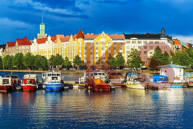 Private Transfer: Cruise Port to Helsinki in Business Car - Service Details