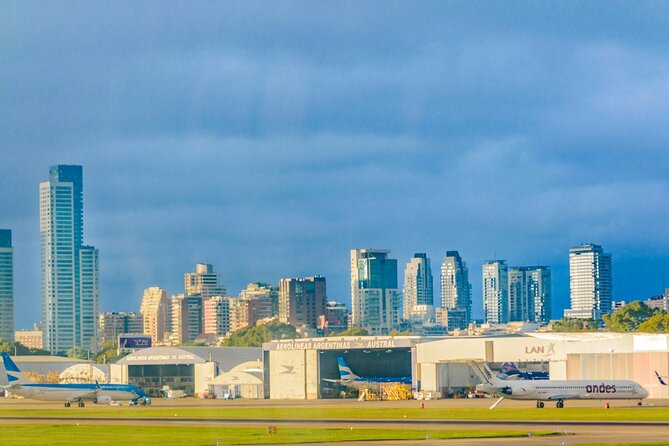 Private Transfer From Aeroparque to Capital Federal