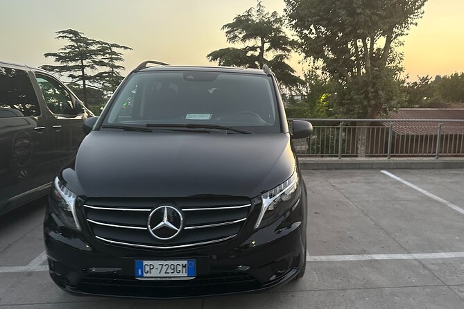 Private Transfer From Amalfi Coast to Rome