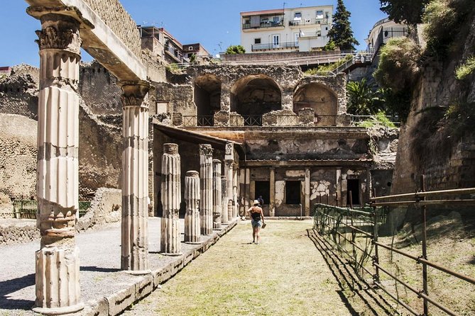 Private Transfer From AMALFI to ROME With a Stop in Pompeii or Vv - Pickup Information Details