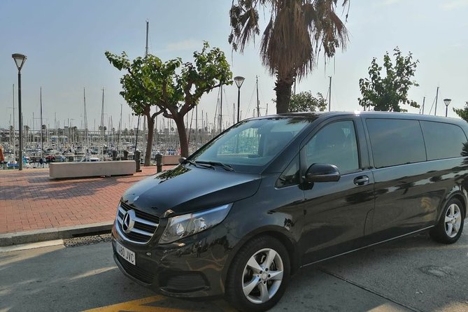 Private Transfer From Barcelona Airport to Sitges - Service Details