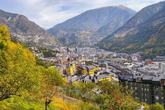 Private Transfer From Barcelona to Andorra - Transfer Details