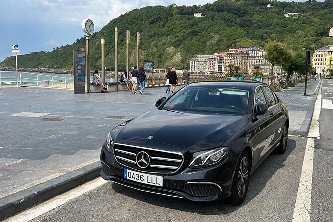 Private Transfer From Barcelona to San Sebastian (Or Vice Versa) - Pickup and Drop-off Locations