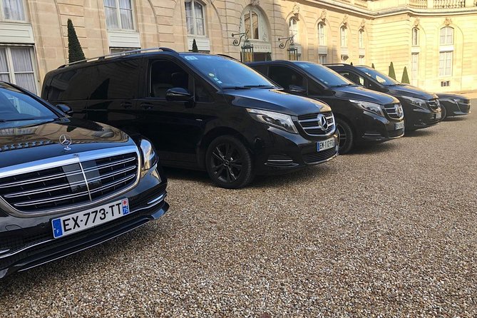 Private Transfer From Beauvais Airport to Paris or Back - Cancellation Policy