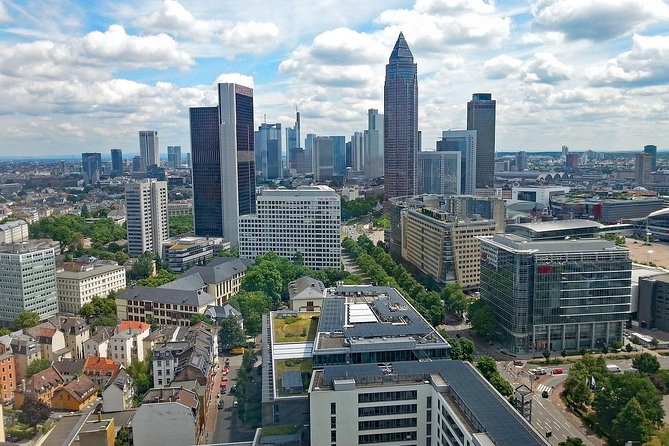 Private Transfer From Budapest to Frankfurt With 2 Hours for Sightseeing - Transfer Inclusions