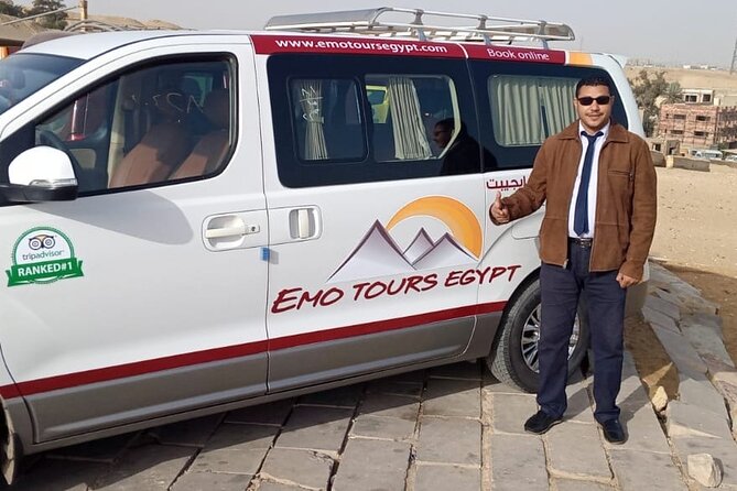 Private Transfer From Cairo Airport to the Nile Ritz-Carlton Hotel - Pickup Information