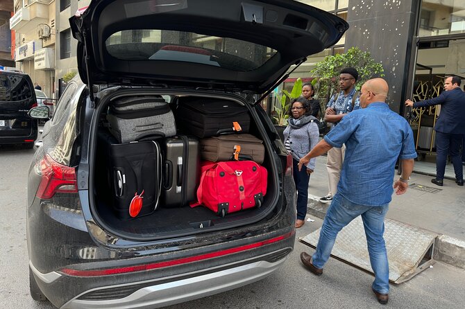 Private Transfer From Casablanca Airport to Rabat City - Booking Confirmation