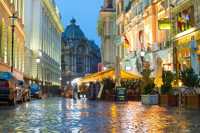 Private Transfer From Constanta to Bucarest (Otp) Airport
