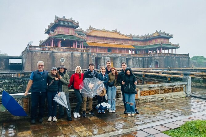 PRIVATE TRANSFER From DA NANG to HUE With ENGLISH SPEAKING DRIVER - Pick-up Options