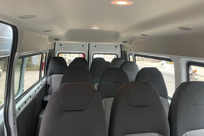 Private Transfer From Da Nang to Hue With Hai Van Pass Stops - Service Inclusions