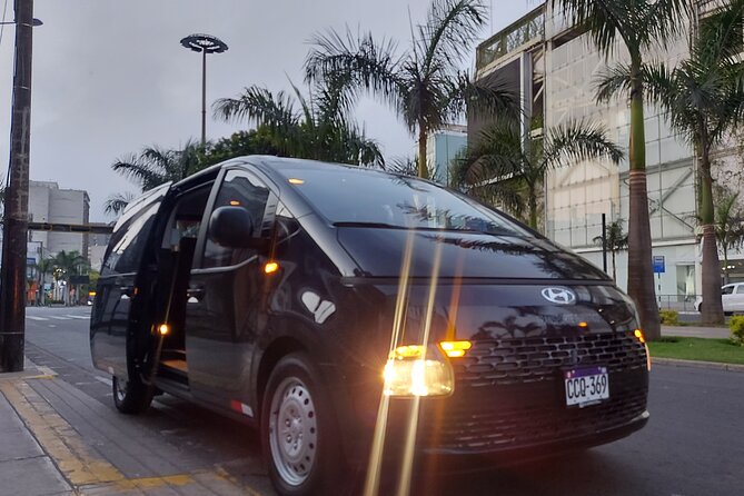 Private Transfer From Jorge Chavez Airport to Hotels in Lima