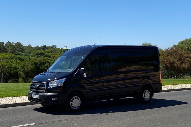 Private Transfer From Lisbon (Airport or City Center) to Pine Cliffs Albufeira - Transfer Inclusions