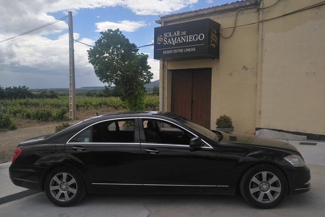 Private Transfer From Logroño Airport to Madrid City