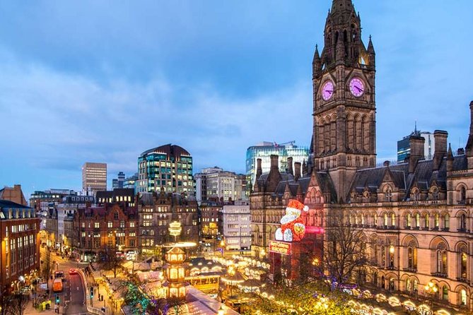 Private Transfer From Manchester Airport (Man) to Carlisle - Transfer Details