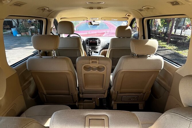 Private Transfer From Manuel Antonio to La Fortuna and Vice Versa - Service Details