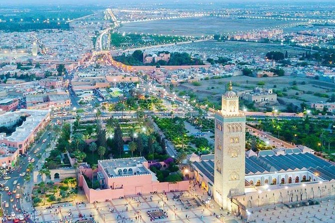 Private Transfer From Marrakech Airport to Your Adresse in Marrakech City - Service Inclusions