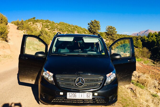 Private Transfer From Marrakech and Airport to Casablanca & Casablanca Airport - Pickup and Drop-off Locations