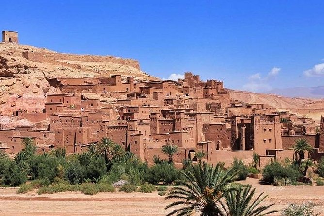 Private Transfer From Marrakech to Ait Ben Hadou - Service Inclusions